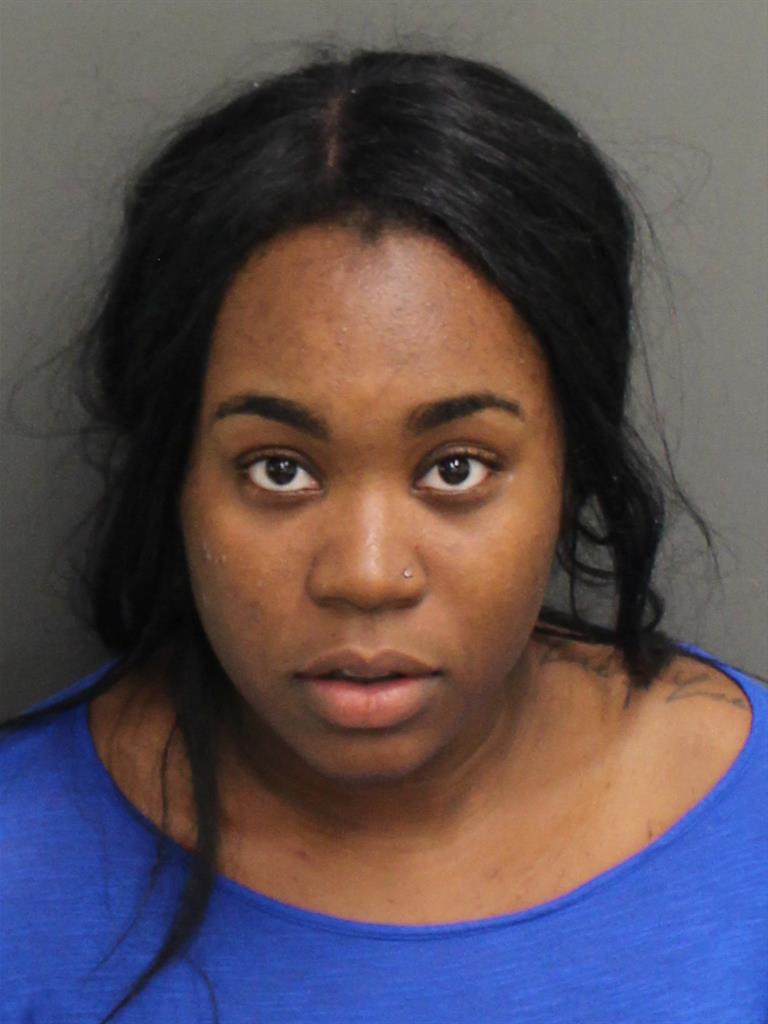  AMANI JALIA HAMILTON Mugshot / County Arrests / Orange County Arrests
