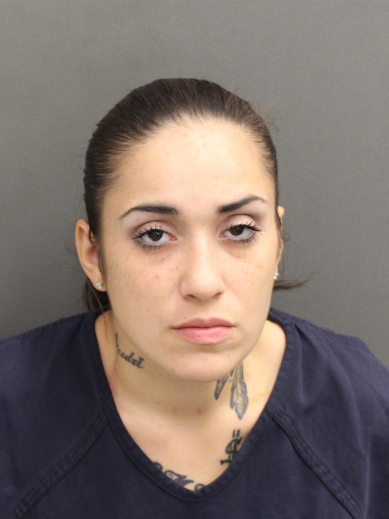  CHEYANNE D EVANS Mugshot / County Arrests / Orange County Arrests