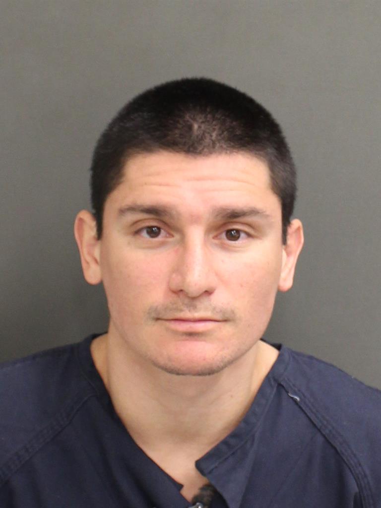  DANIEL RAMON PRADA Mugshot / County Arrests / Orange County Arrests
