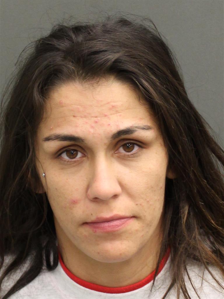  SARA JO BARRAZA Mugshot / County Arrests / Orange County Arrests