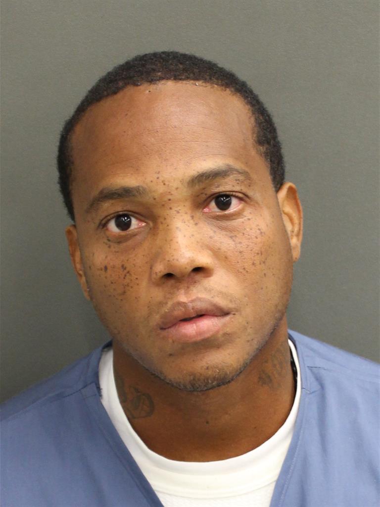  OMAR H MUNROE Mugshot / County Arrests / Orange County Arrests