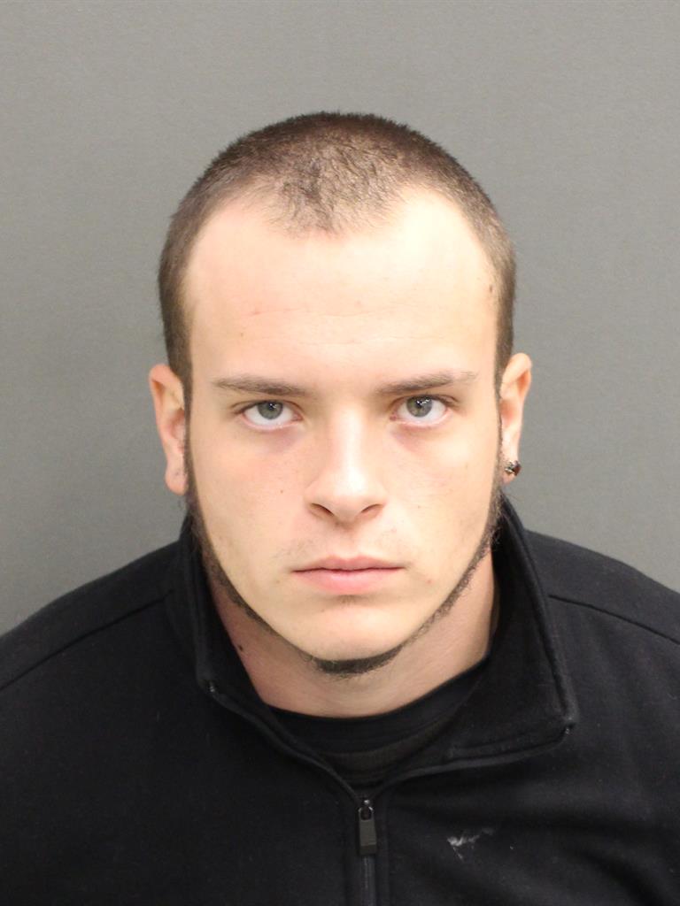  BRANDON MCDONALD Mugshot / County Arrests / Orange County Arrests