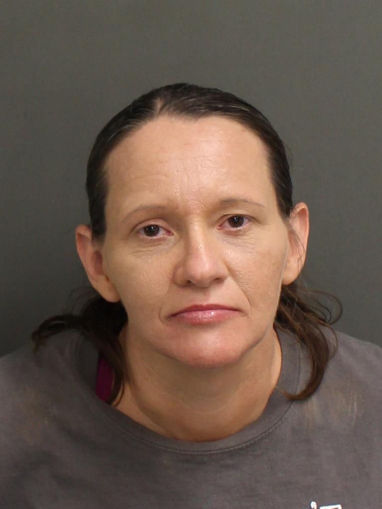  HEATHER LORAINE DAUGHTRY Mugshot / County Arrests / Orange County Arrests