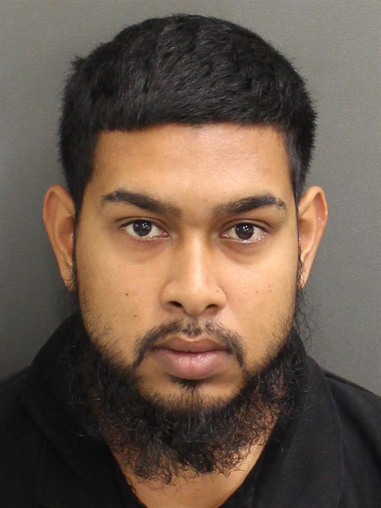  SHAWN TULSIE PERSAUD Mugshot / County Arrests / Orange County Arrests