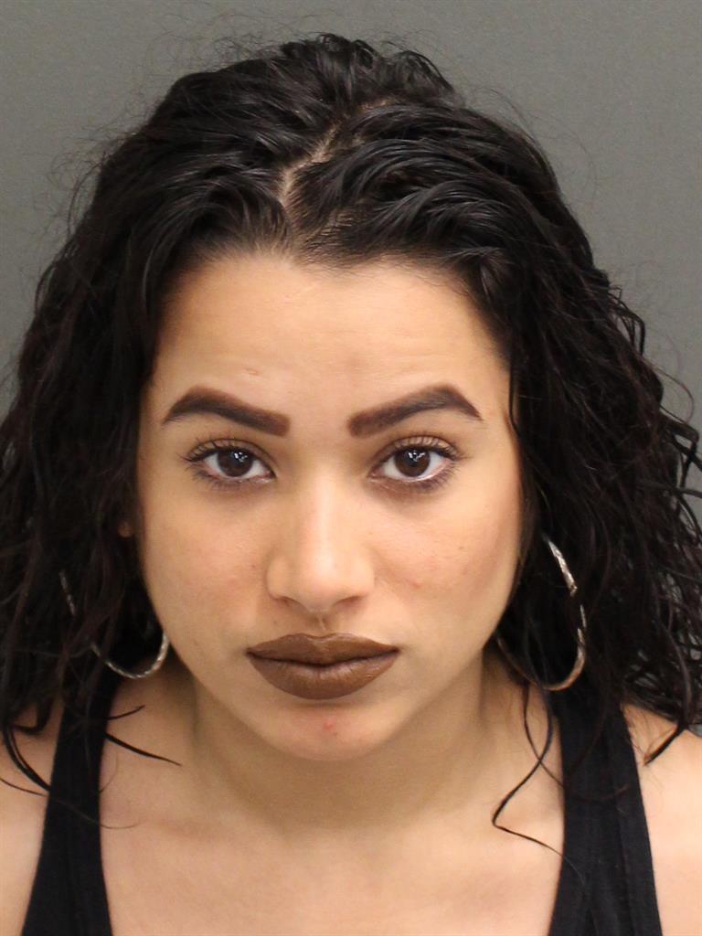  DESIREE VERONICA SOTO Mugshot / County Arrests / Orange County Arrests