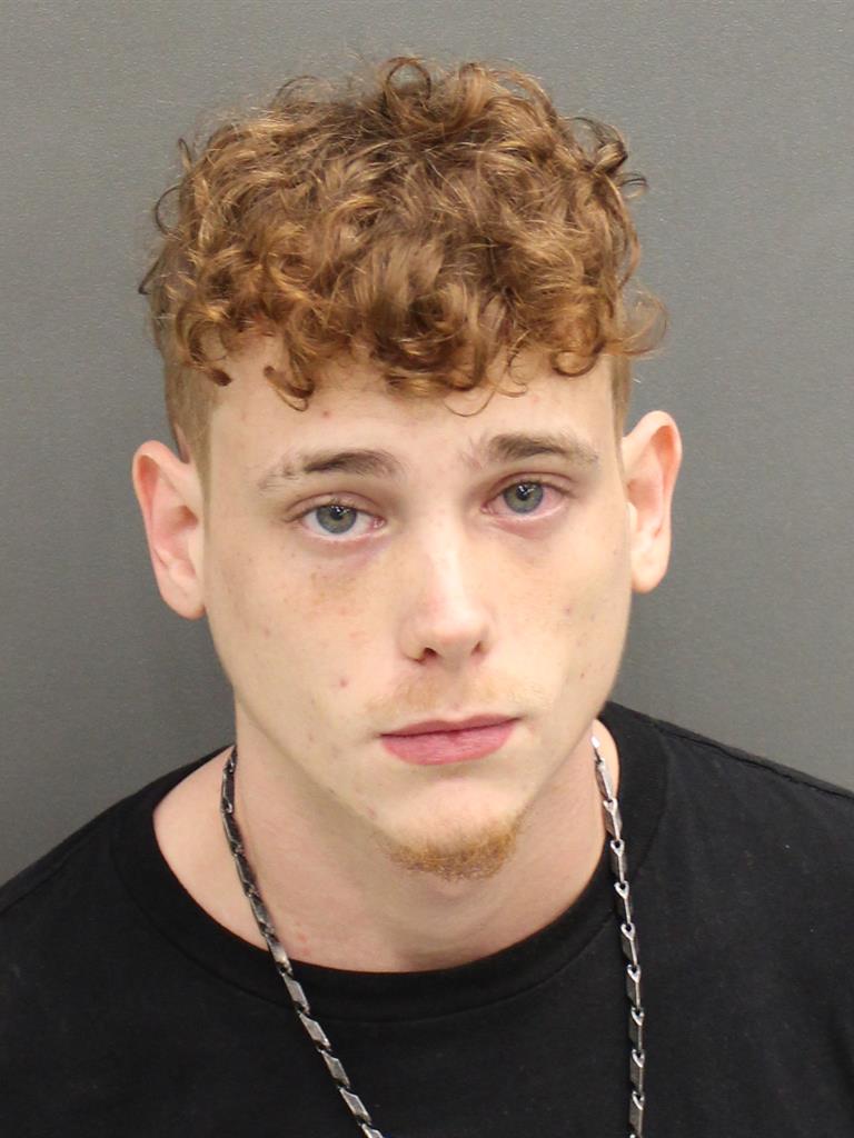  CODY AUSTIN TROOP Mugshot / County Arrests / Orange County Arrests
