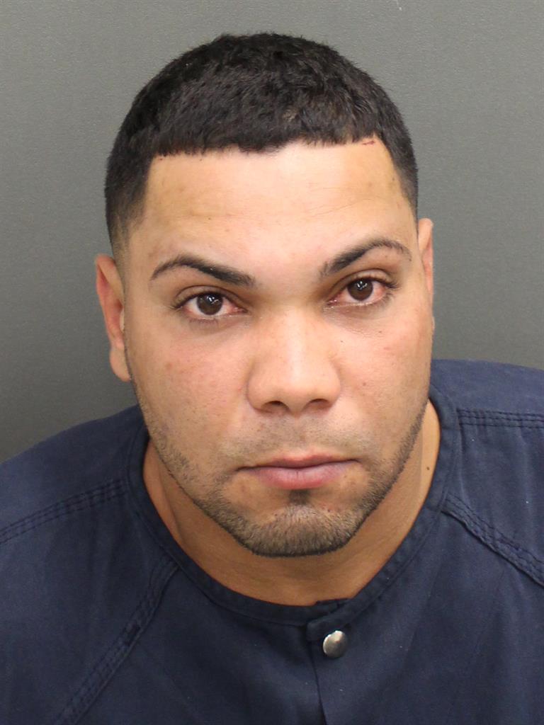  ERLIS XAVIER ORTIZSERRANO Mugshot / County Arrests / Orange County Arrests