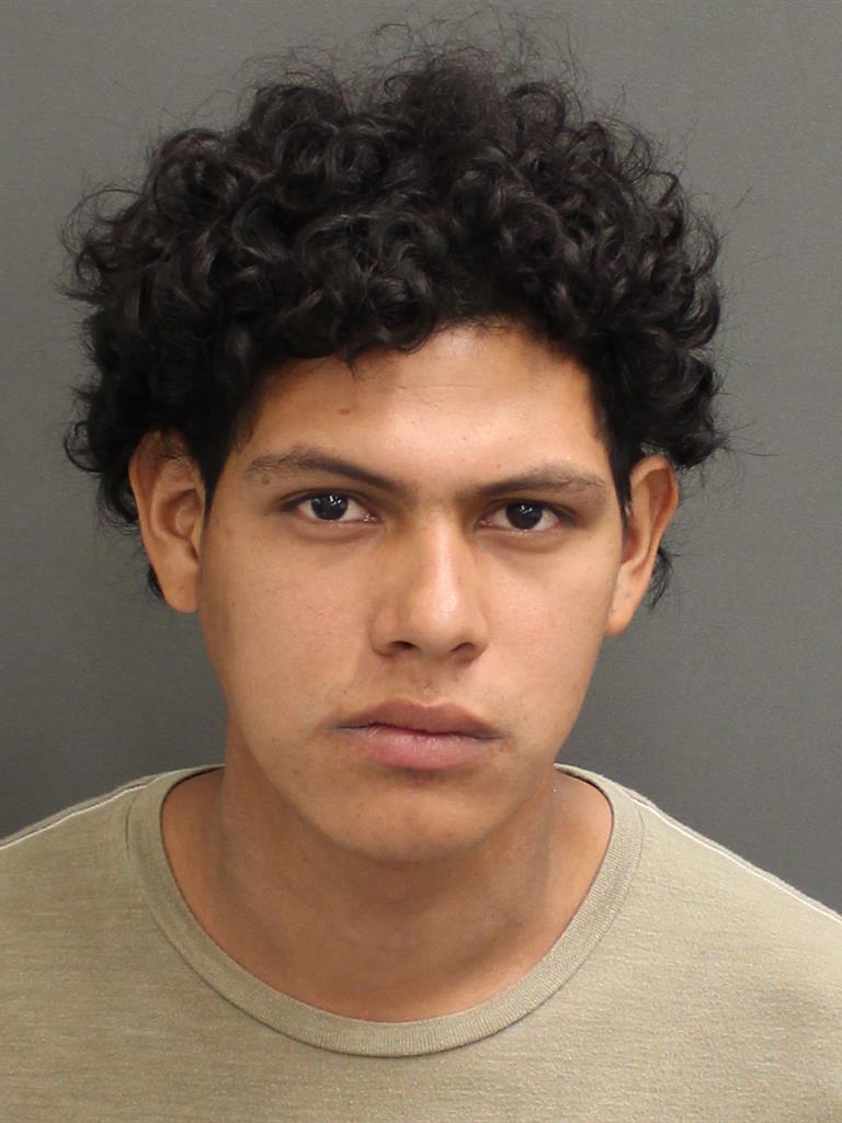  JHONARY EMMANUEL MENAGUTIERREZ Mugshot / County Arrests / Orange County Arrests