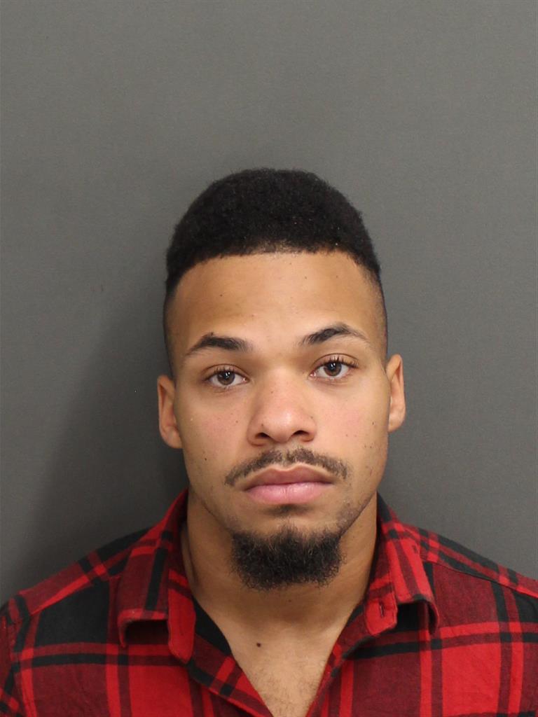  DEL DONTAY JACKSON Mugshot / County Arrests / Orange County Arrests