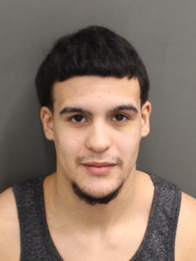  CARLOS MANUEL JR SERRANO Mugshot / County Arrests / Orange County Arrests