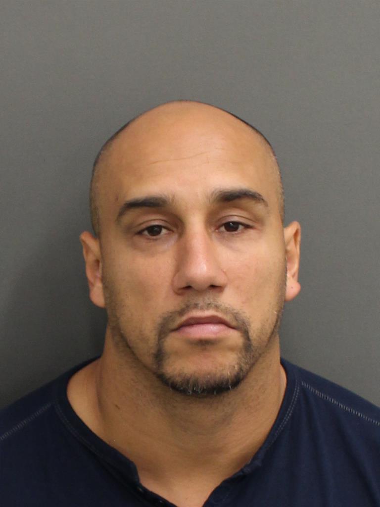  PABLO JOSE MARRERO Mugshot / County Arrests / Orange County Arrests