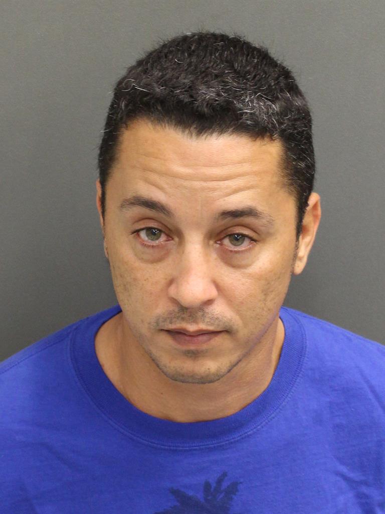  JORGE ALBERTO PEREIRA Mugshot / County Arrests / Orange County Arrests