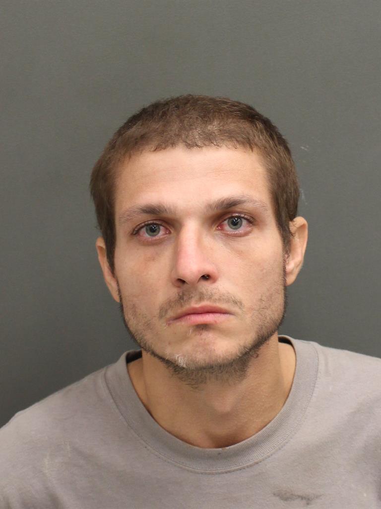  ANTHONY PAGE Mugshot / County Arrests / Orange County Arrests