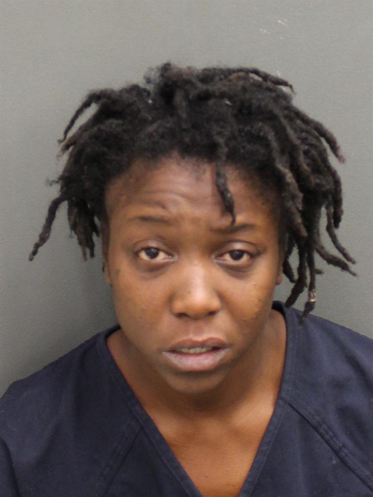  SHAINA SIMONE MACK Mugshot / County Arrests / Orange County Arrests