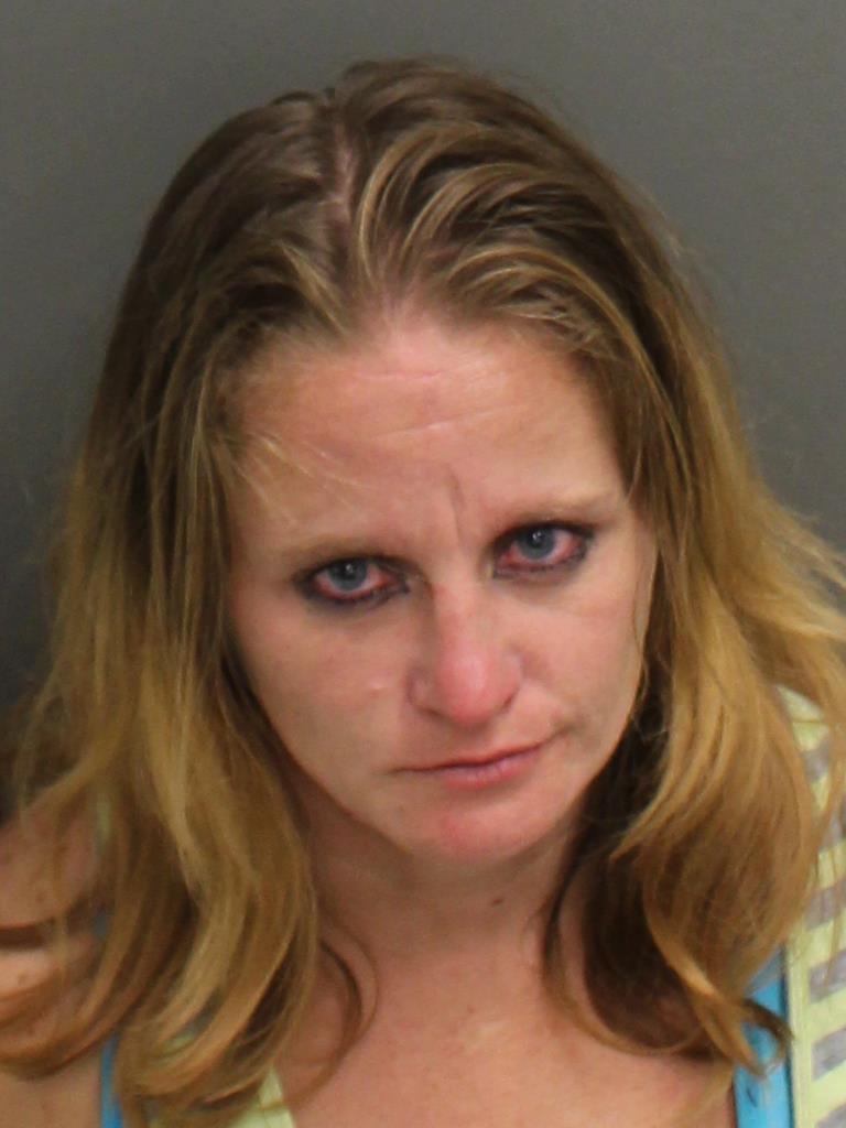  AMANDA DARLENE THOMAS Mugshot / County Arrests / Orange County Arrests