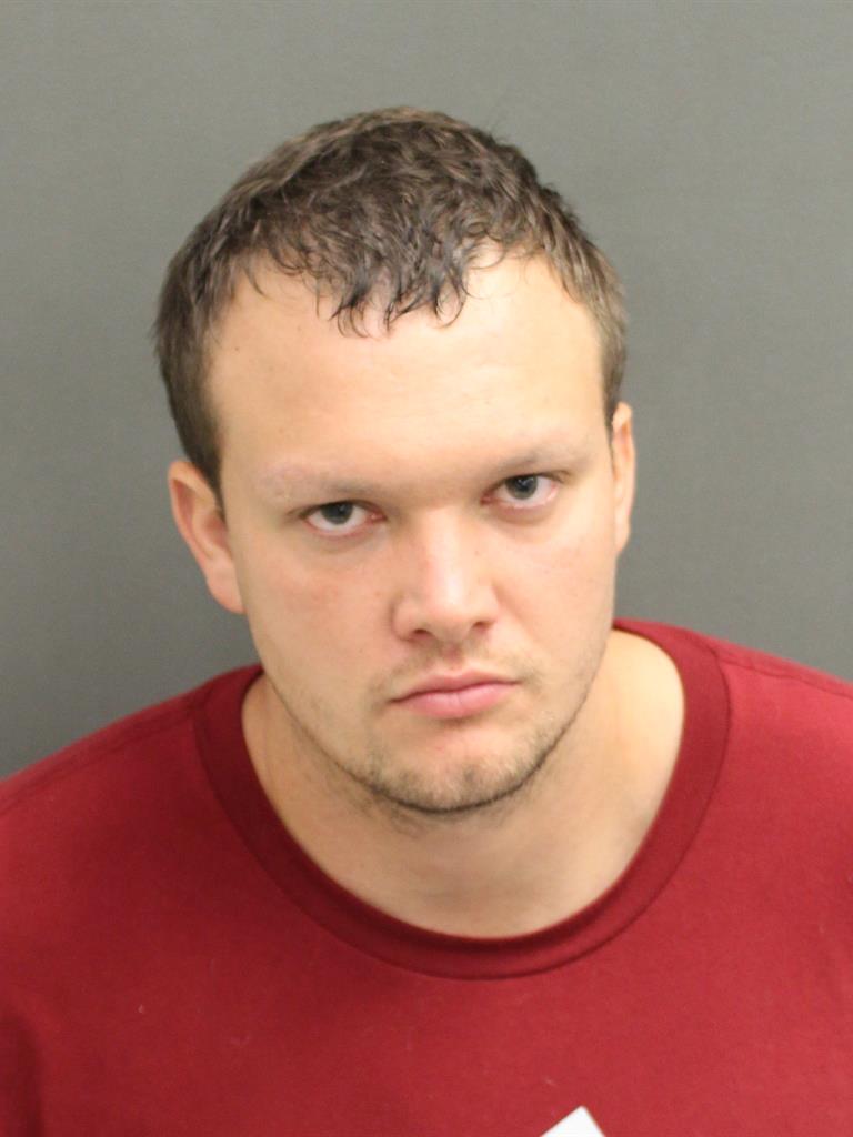  STETSON REED SNYDER Mugshot / County Arrests / Orange County Arrests