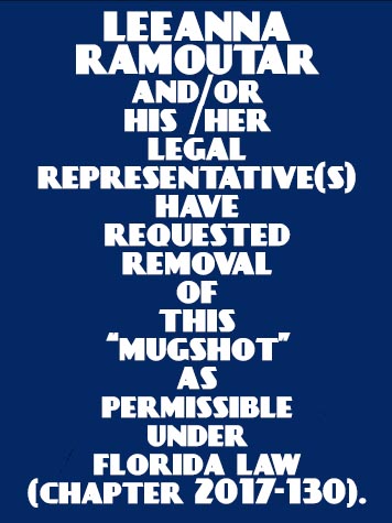  LEEANNA RAMOUTAR Photo Image