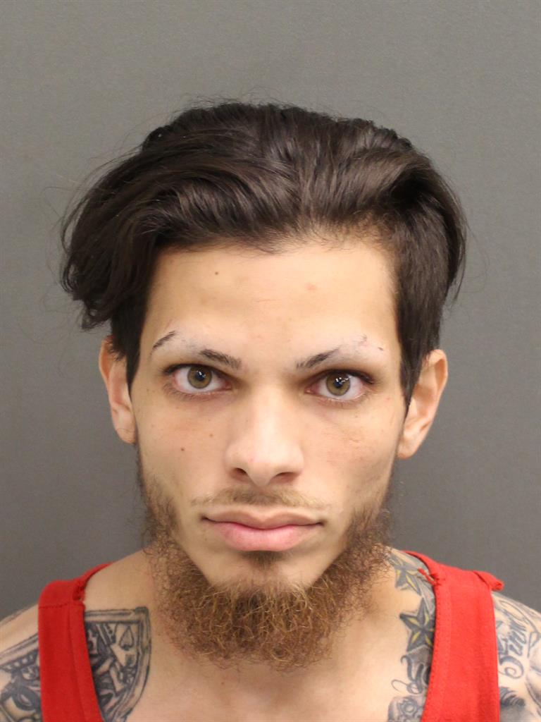  JULIO IVAN NEGRON Mugshot / County Arrests / Orange County Arrests