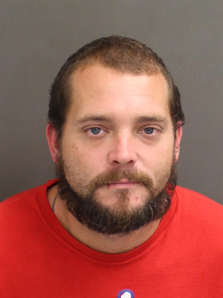  JUSTIN ETHRIDGE Mugshot / County Arrests / Orange County Arrests