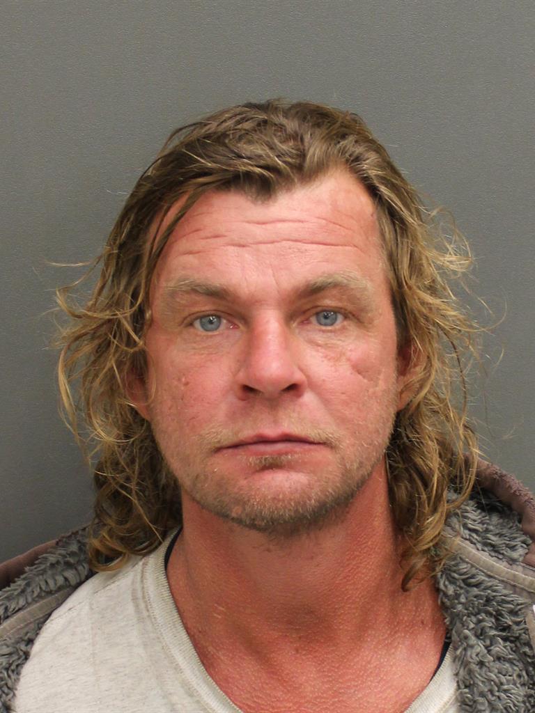  THOMAS JAMES FANNIN Mugshot / County Arrests / Orange County Arrests