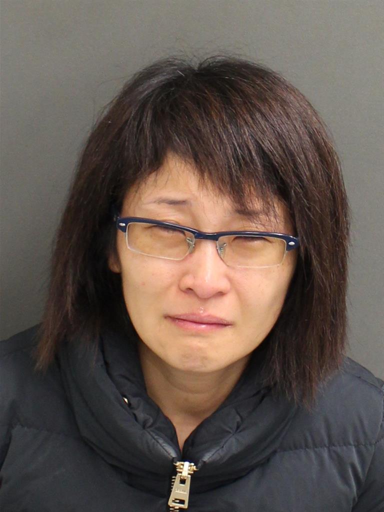  YING YU Mugshot / County Arrests / Orange County Arrests