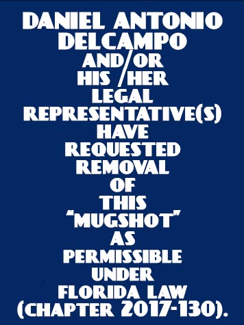  DANIEL ANTONIO DELCAMPO Photo Image