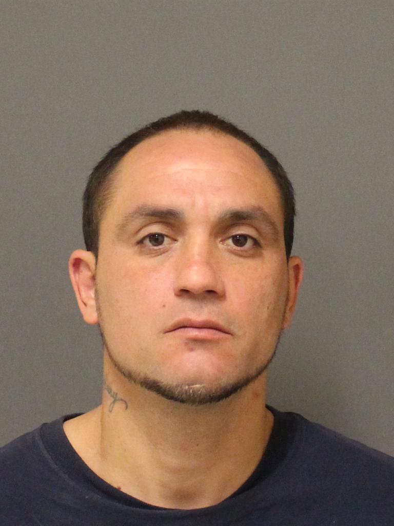  JORGE LUIS CABAN Mugshot / County Arrests / Orange County Arrests