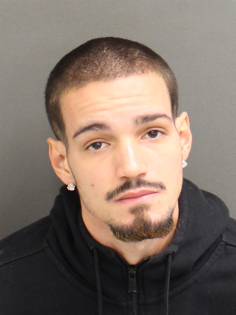  TONY JOSE IRIZARRY Mugshot / County Arrests / Orange County Arrests