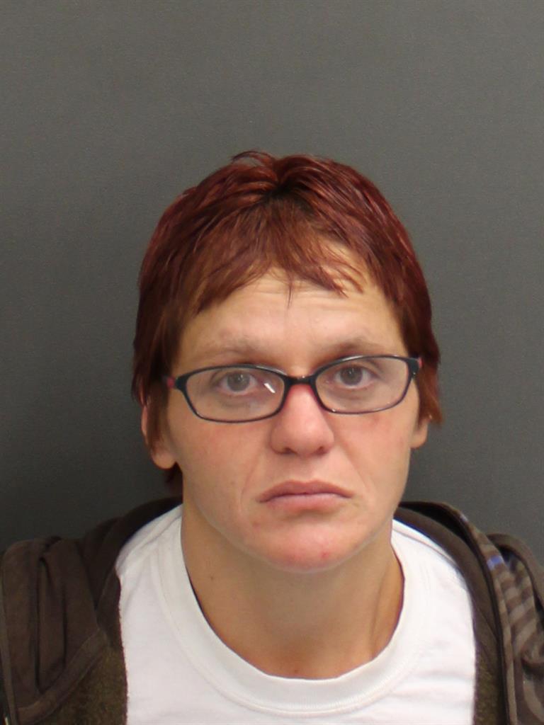  CHRISTINA LYNN WARD Mugshot / County Arrests / Orange County Arrests