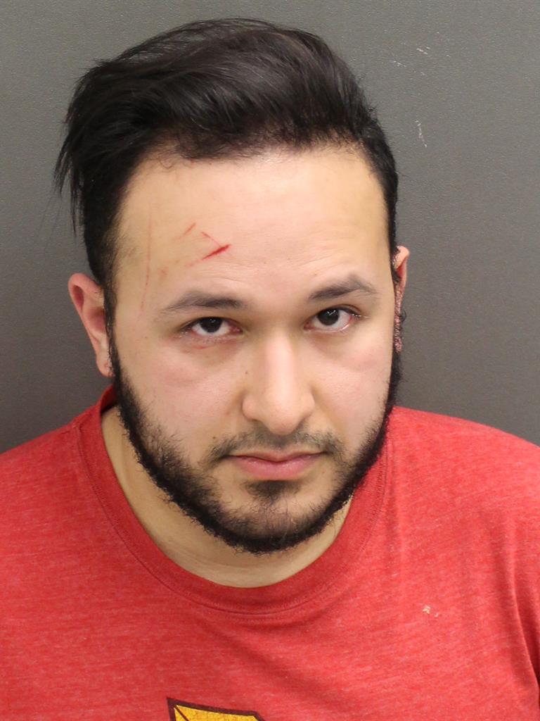  LEONARDO MARTIN ACERO Mugshot / County Arrests / Orange County Arrests