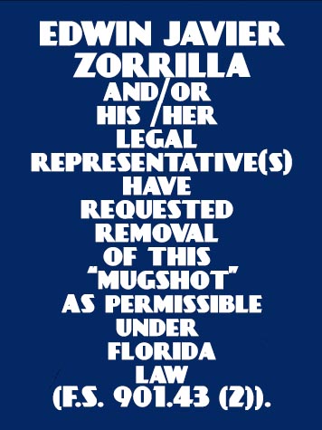  EDWIN JAVIER ZORRILLA Photo Image