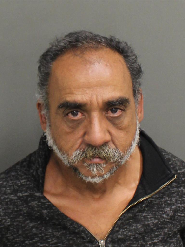  VINCENTE G PLANELL Mugshot / County Arrests / Orange County Arrests