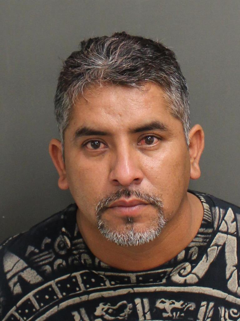  MARIO ALMARAZ Mugshot / County Arrests / Orange County Arrests