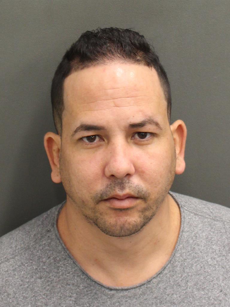  MAIKEL W MILIANTALAVERA Mugshot / County Arrests / Orange County Arrests