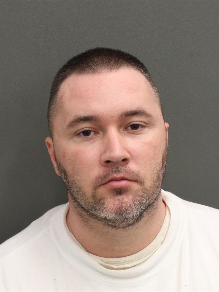  WILLIAM BRIAN ERVIN Mugshot / County Arrests / Orange County Arrests