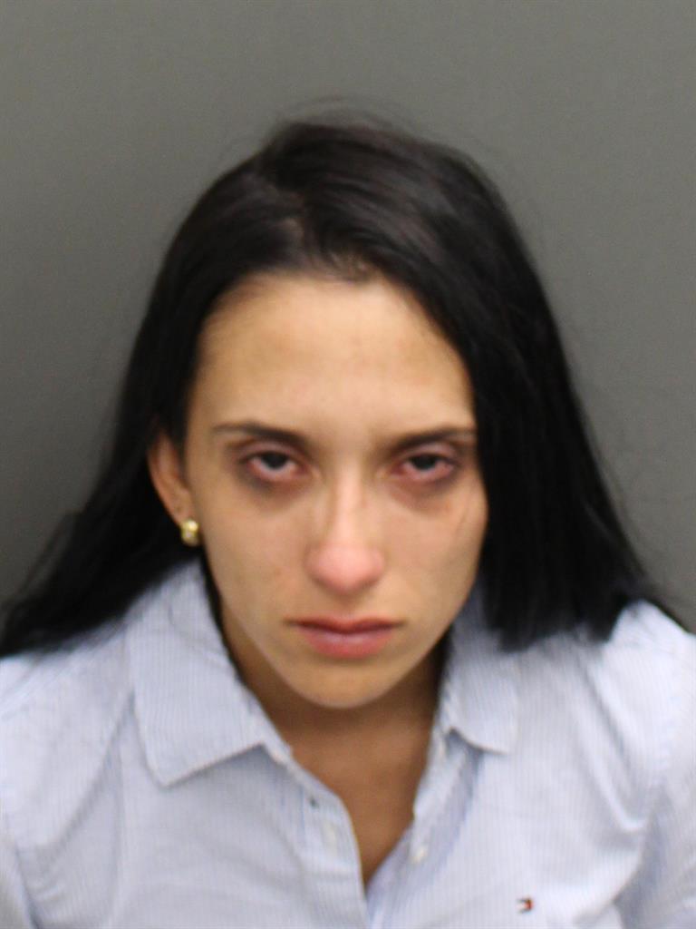  DANIELA ANDREA VERGARAOSORIO Mugshot / County Arrests / Orange County Arrests