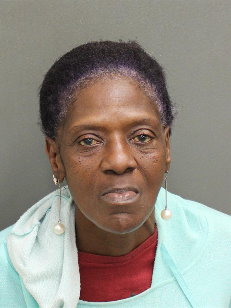  REGINA GAIL RUCKER Mugshot / County Arrests / Orange County Arrests