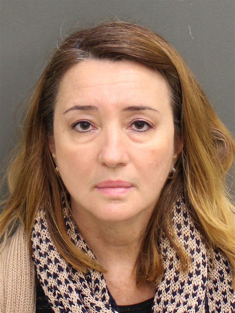 ANYELA R CARROZ Mugshot / County Arrests / Orange County Arrests
