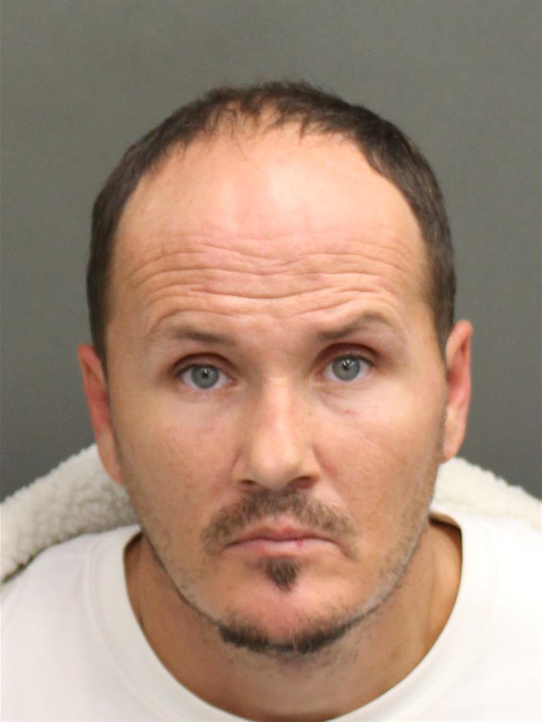  JEREMY BRETZ Mugshot / County Arrests / Orange County Arrests