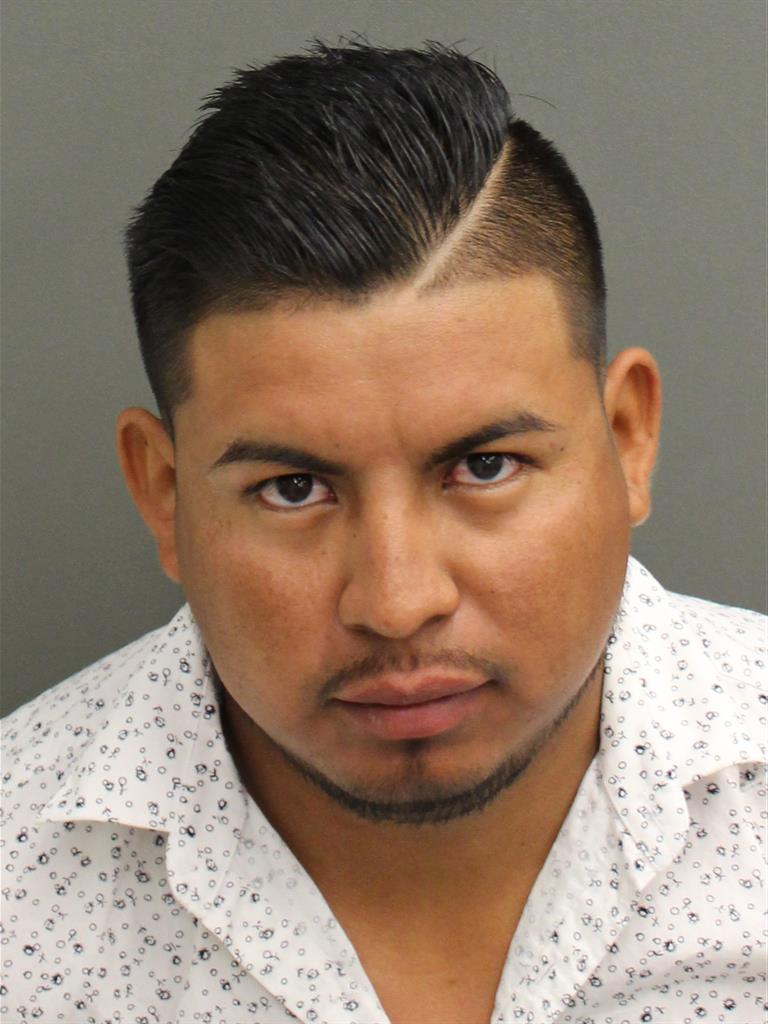  ILBERTO ENCARNACI DOMINGOBRAVO Mugshot / County Arrests / Orange County Arrests