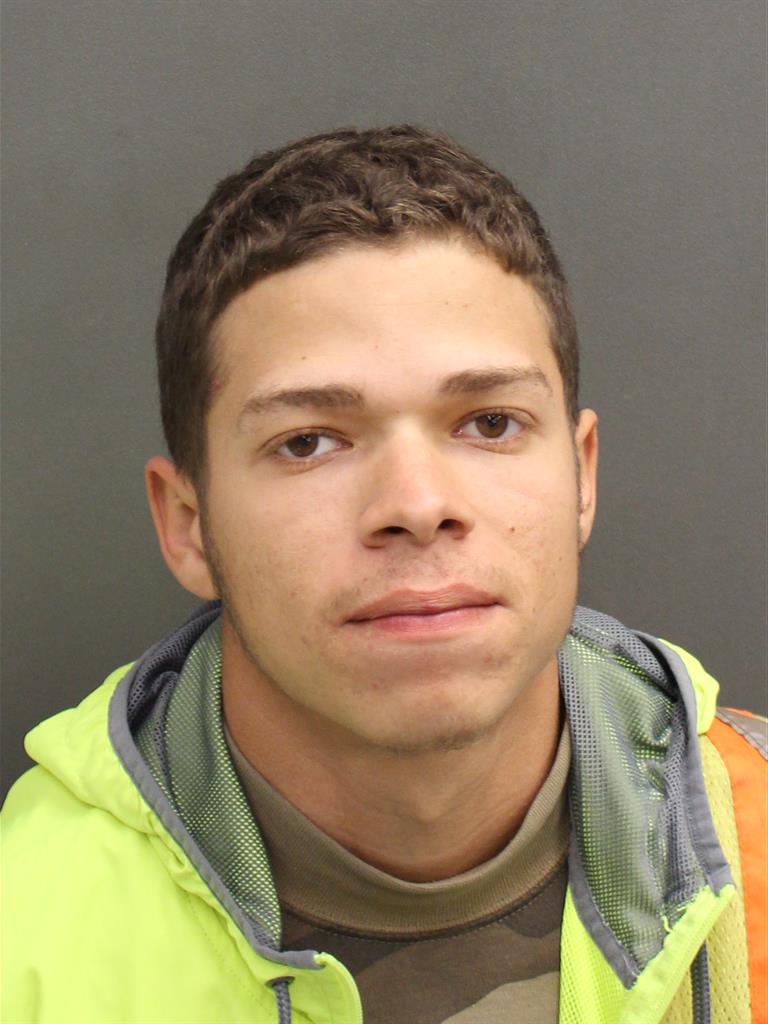  BRAYAN GABRIEL RIVERAPEREZ Mugshot / County Arrests / Orange County Arrests