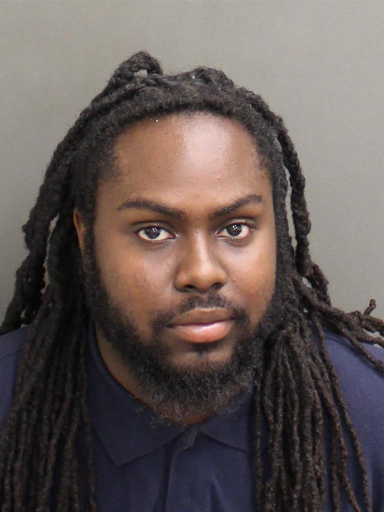  DAMIEN MARKQUEES RAINGE Mugshot / County Arrests / Orange County Arrests