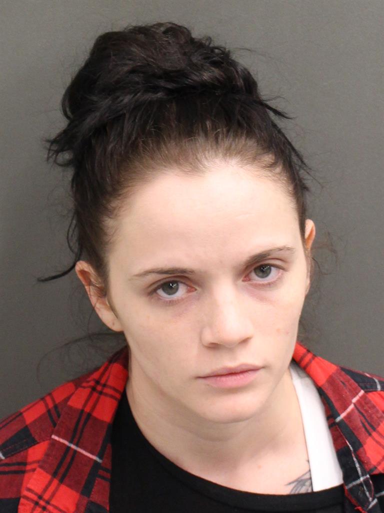  KRISTA L HURTT Mugshot / County Arrests / Orange County Arrests