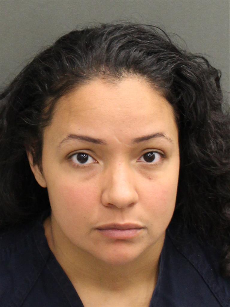  CRISTINA LUGO Mugshot / County Arrests / Orange County Arrests