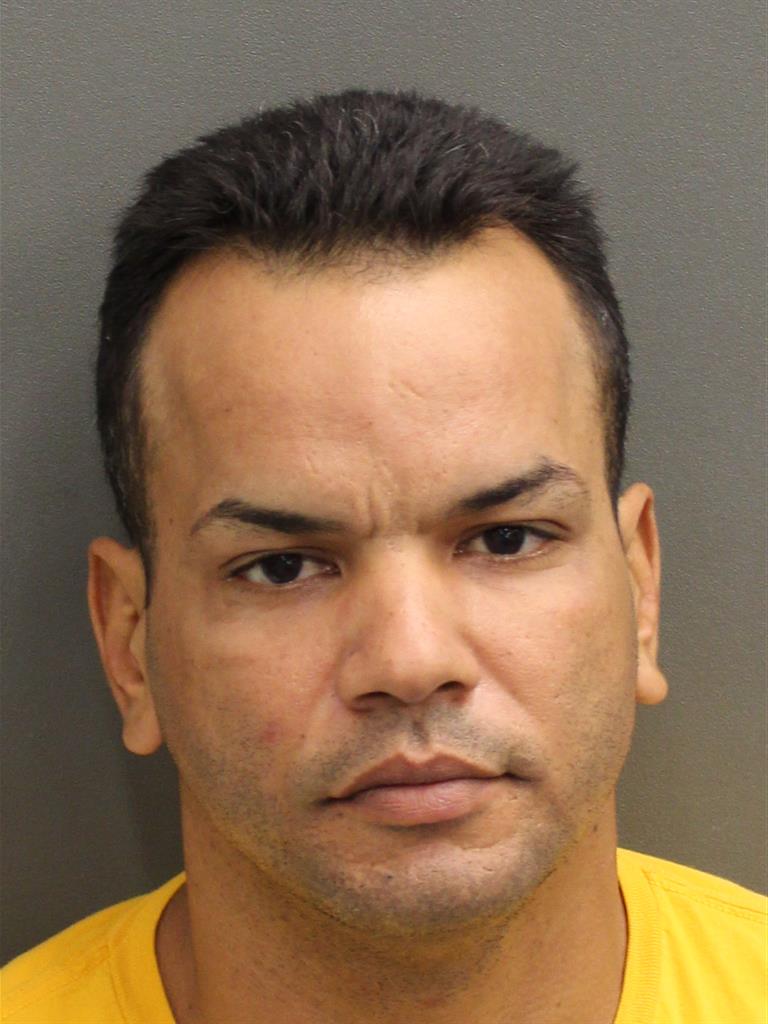  ANGEL L ECHEVARRIA Mugshot / County Arrests / Orange County Arrests