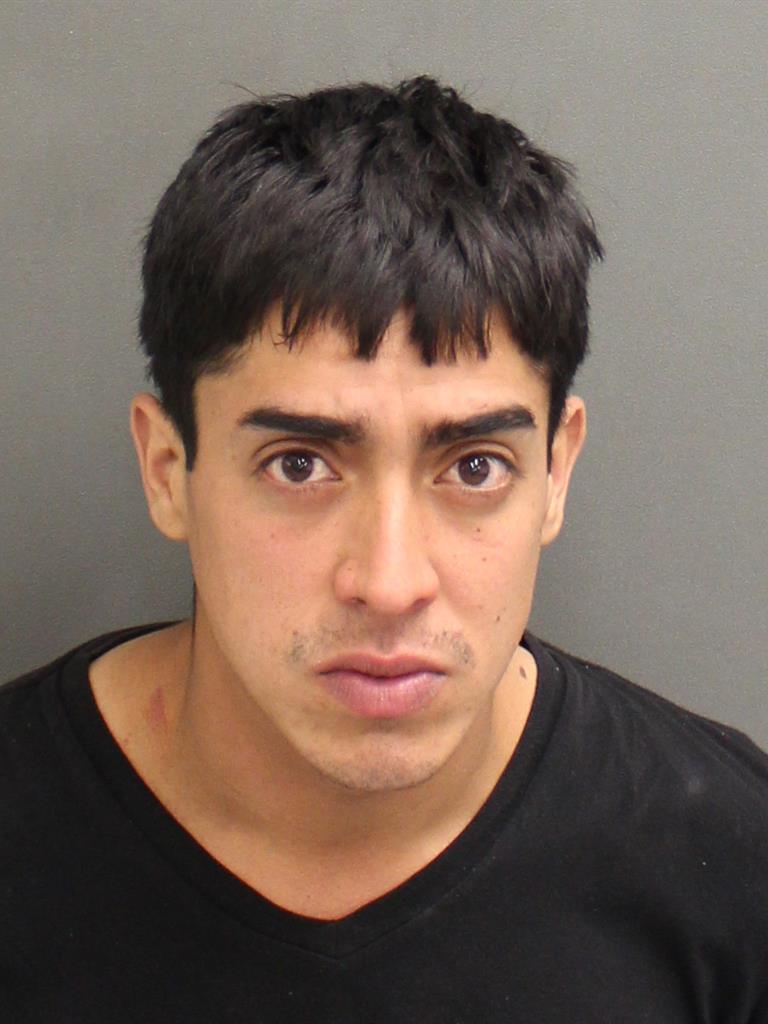  JOSE C CARRIONCARABALLO Mugshot / County Arrests / Orange County Arrests
