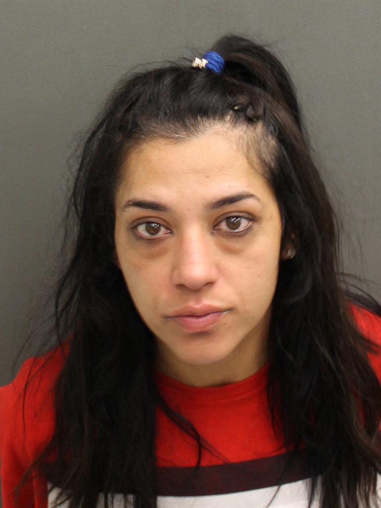  DULCE VALLADARESMONCADA Mugshot / County Arrests / Orange County Arrests