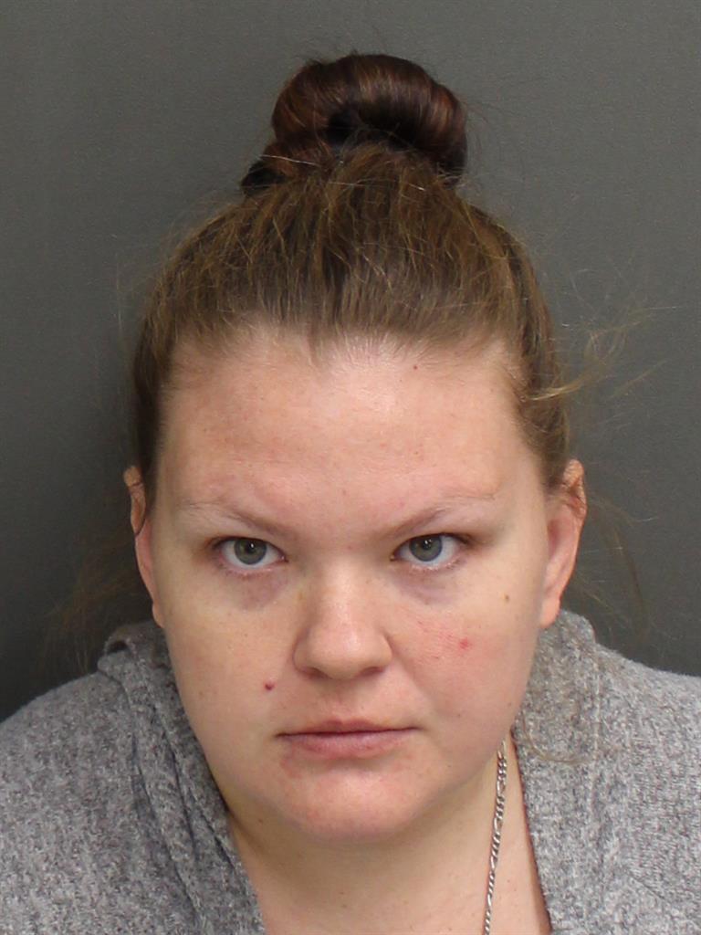  TORI AMBER BRUEGGEMAN Mugshot / County Arrests / Orange County Arrests