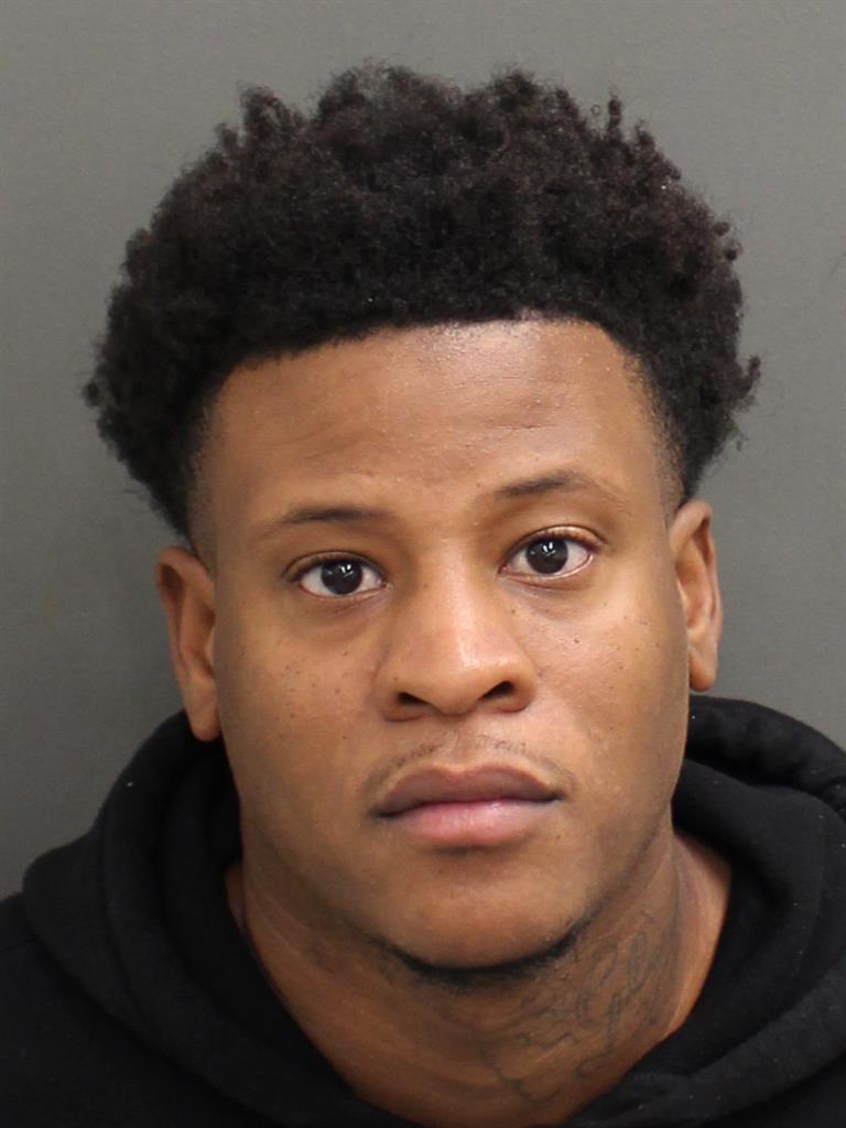  JEREMY DAVONTE GRIER Mugshot / County Arrests / Orange County Arrests