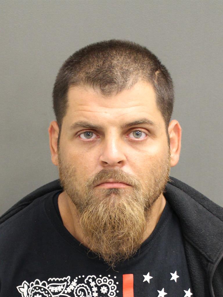  JEREMY TRAVIS BERDAHLEATON Mugshot / County Arrests / Orange County Arrests
